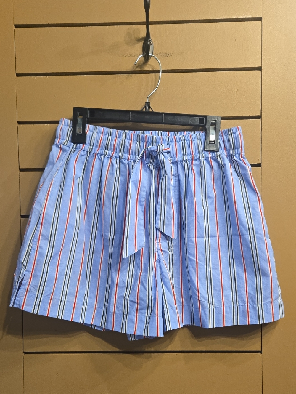 Damson Madder Krissy PJ Boxer in Bold Blue Stripe EU Size 6/ US Size 2 - Picture 4 of 10